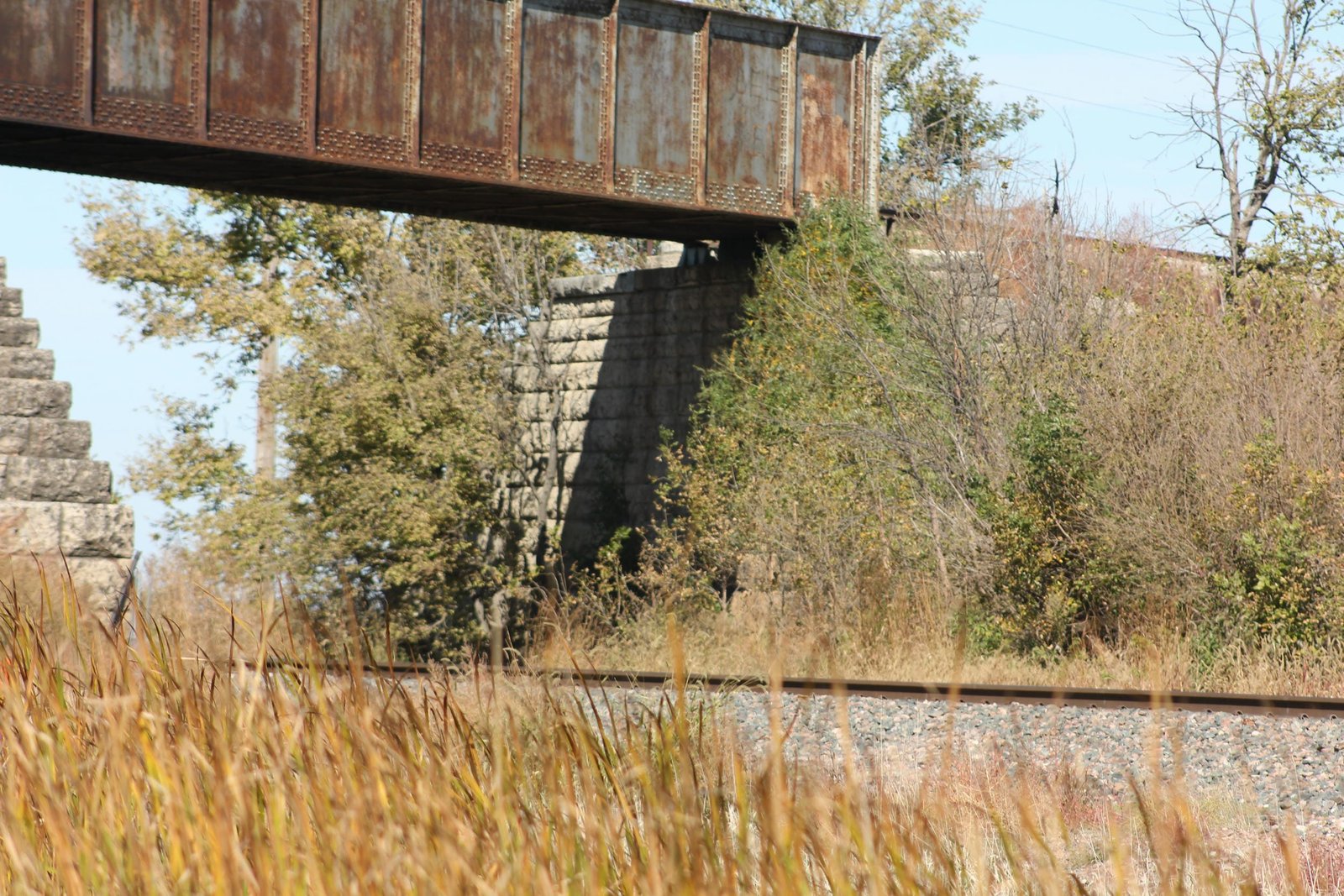 North abutment